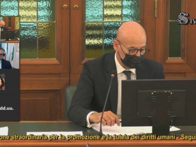 RSA in Emergenza Covid-19: Audizione Coordinatore Commissione Salute Raffaele Donini al Senato - 30.11.2021 